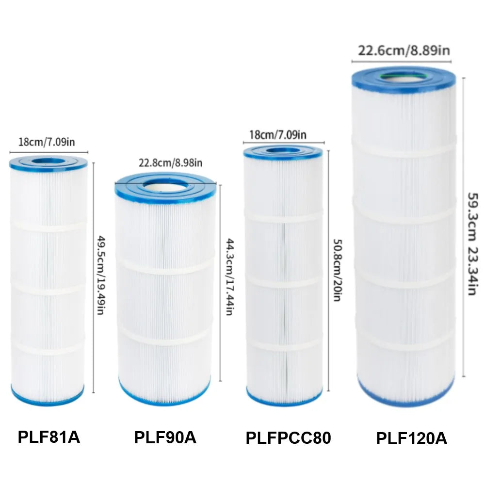 Spa Pool Filter Cartridge Replaces Hayward Pleatco Unicel Filbur