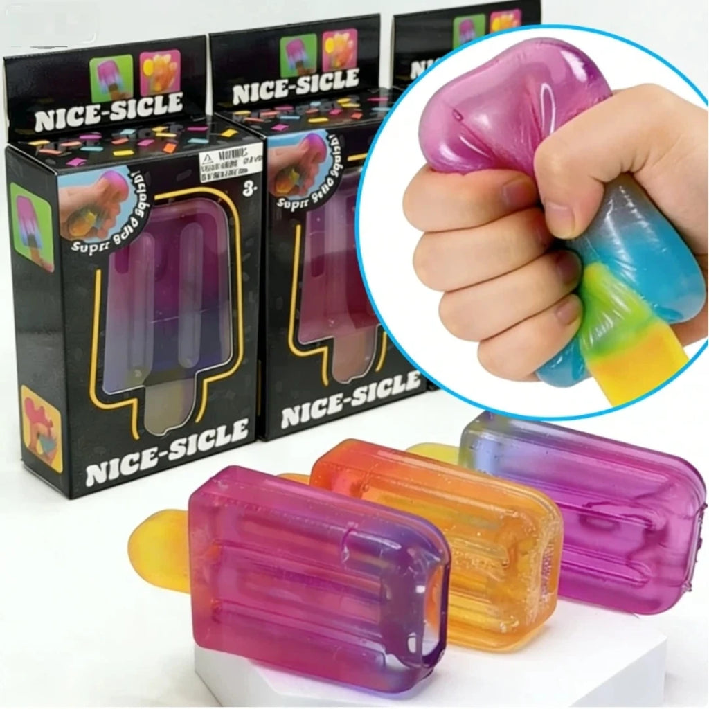 popsicle blind box Cube Sensory Stress Relief Squishy Cube