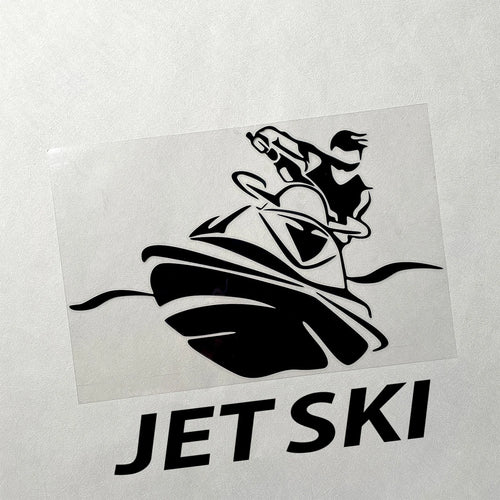 JetSki Stickers Water Super Boat Sticker Riding Vinyl Decal Waverunner