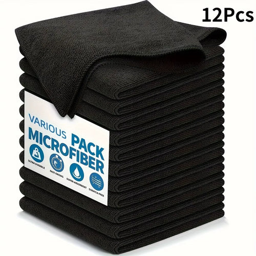 Thicken Microfiber Cleaning Cloths Lint Free Microfiber Cleaning Towel