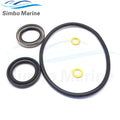 For Mercury Marine Lower Unit Seal kit Oil Seal 4-STR 90 100 115 HP