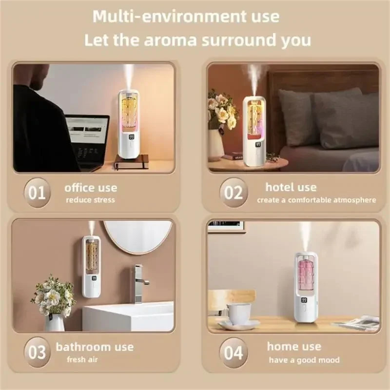 5 Gear Aroma Diffuser Fragrance Essential Oil Aromatherapy Machine