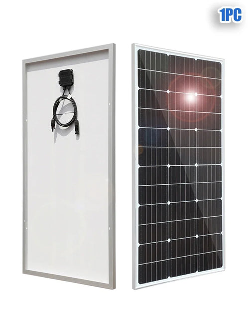 3000W Ultra High Power Solar Panel 12V-24V Efficient Charging for