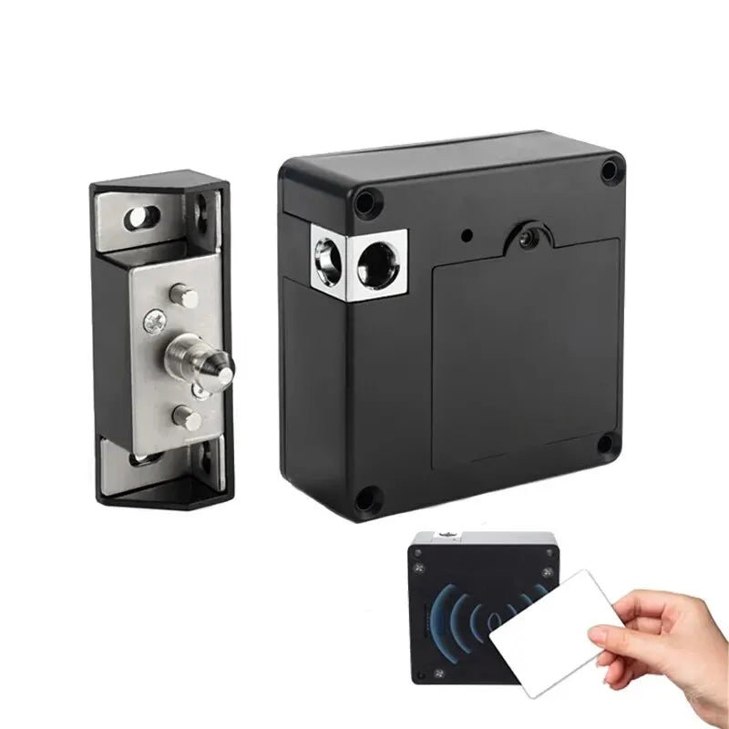 Smart Drawer Lock Invisible Electronic RFID 13.56MHz IC Cabinet Lock