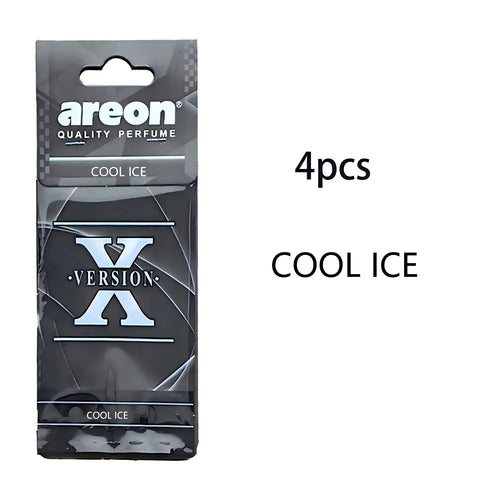Our High-Quality [Shape X] car air fresheners, which can be used as