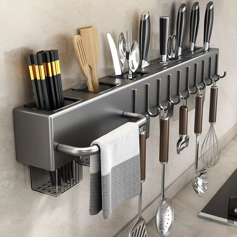 Tool-free Kitchen Shelf, Kitchen Accessories, Multifunctional