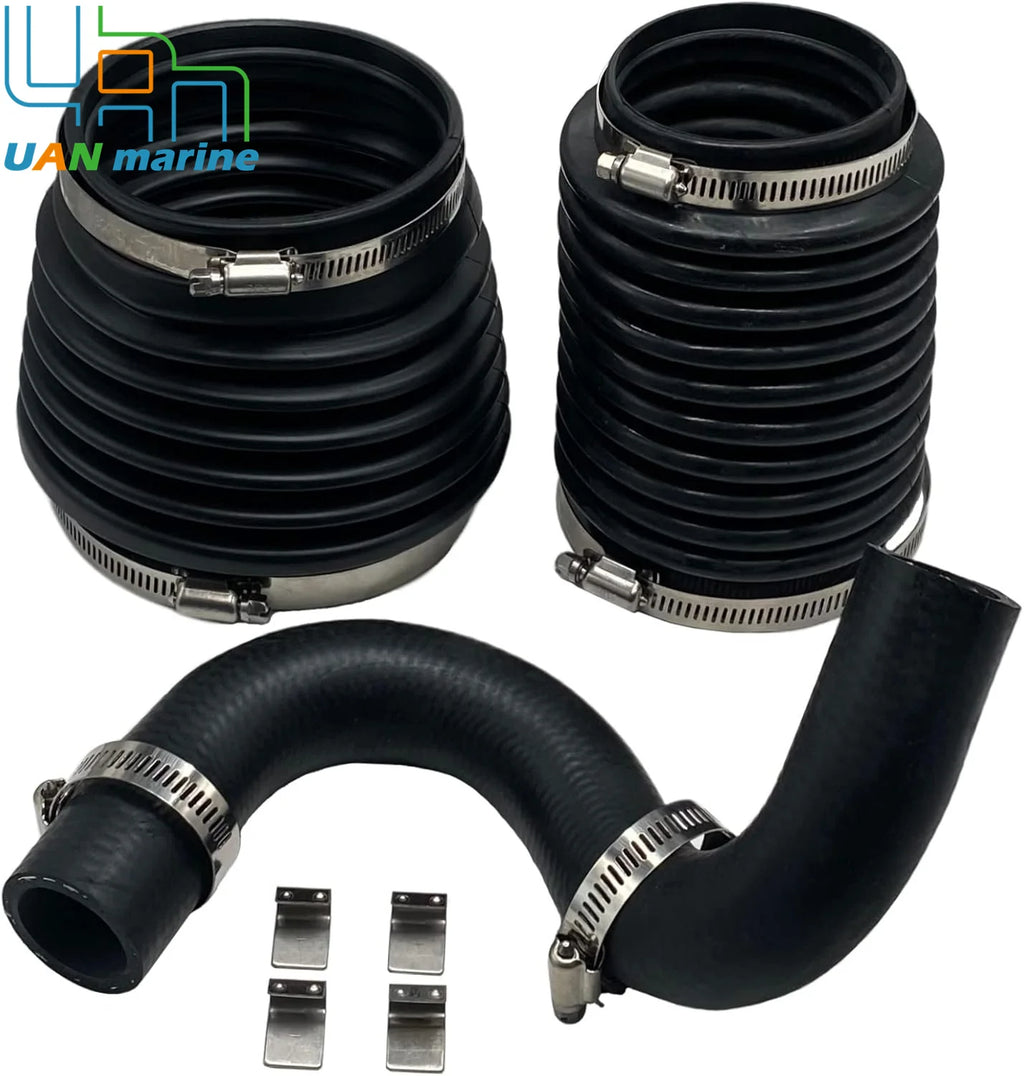 875822 U Joint Exhaust Hose Bellows Kit For Volvo Penta Stern Drives