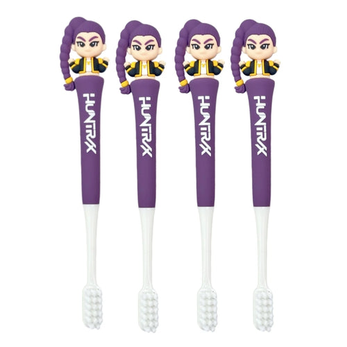 Anime Girls Lumi Mila Zoi Witch Hunter Toothbrush Ultra Soft Fine
