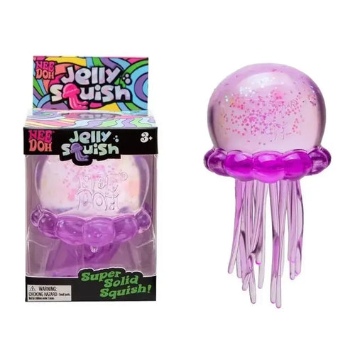 Explosions Crystal Jellyfish Squeeze TPR Soft Rubber Squeeze Slow