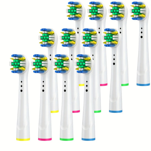 4/12/16Pcs Replacement Toothbrush Heads Compatible with Oral-B Braun