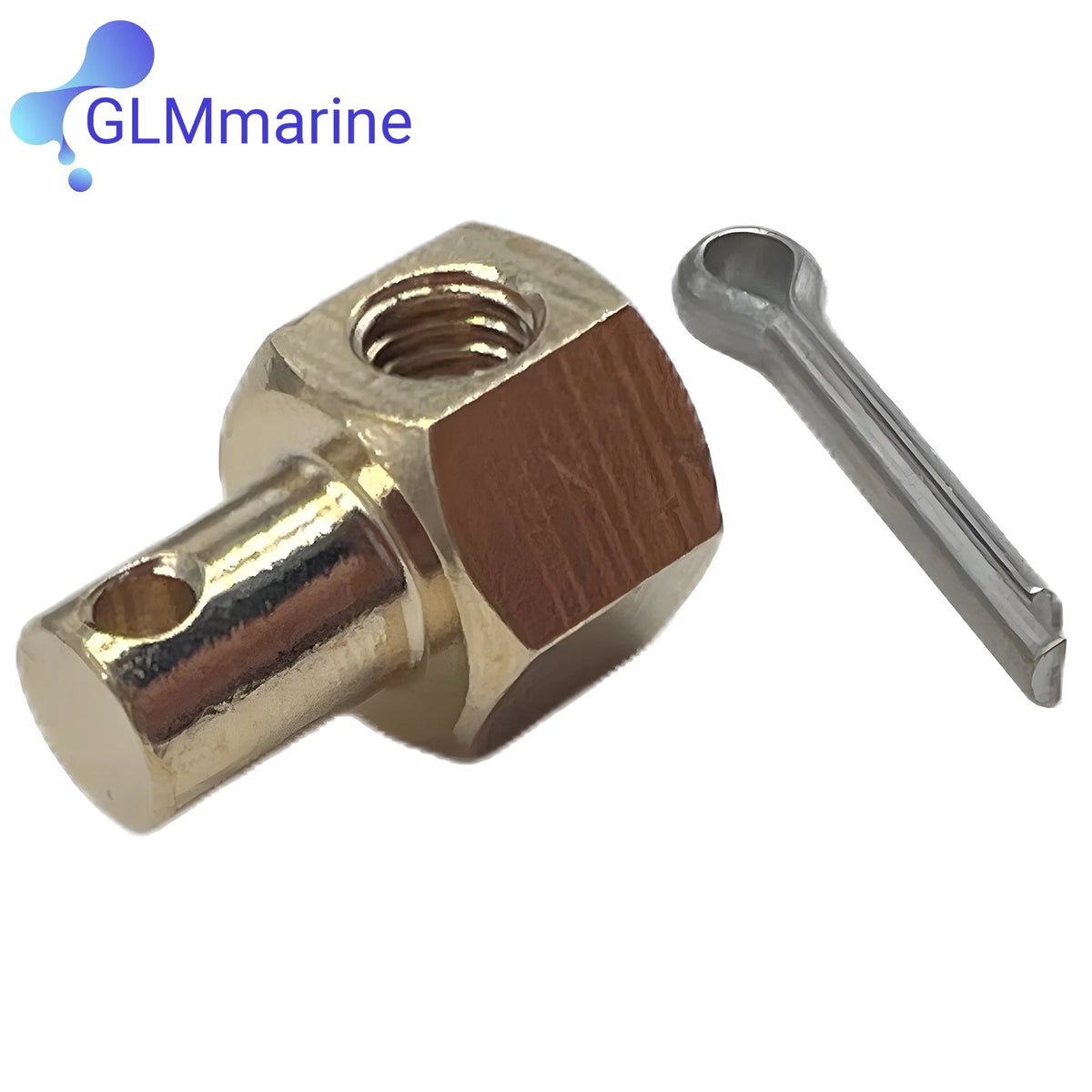 2296668 2 Set Shift Cable End Cube 3852329 for Volvo Penta AQ SX XDP