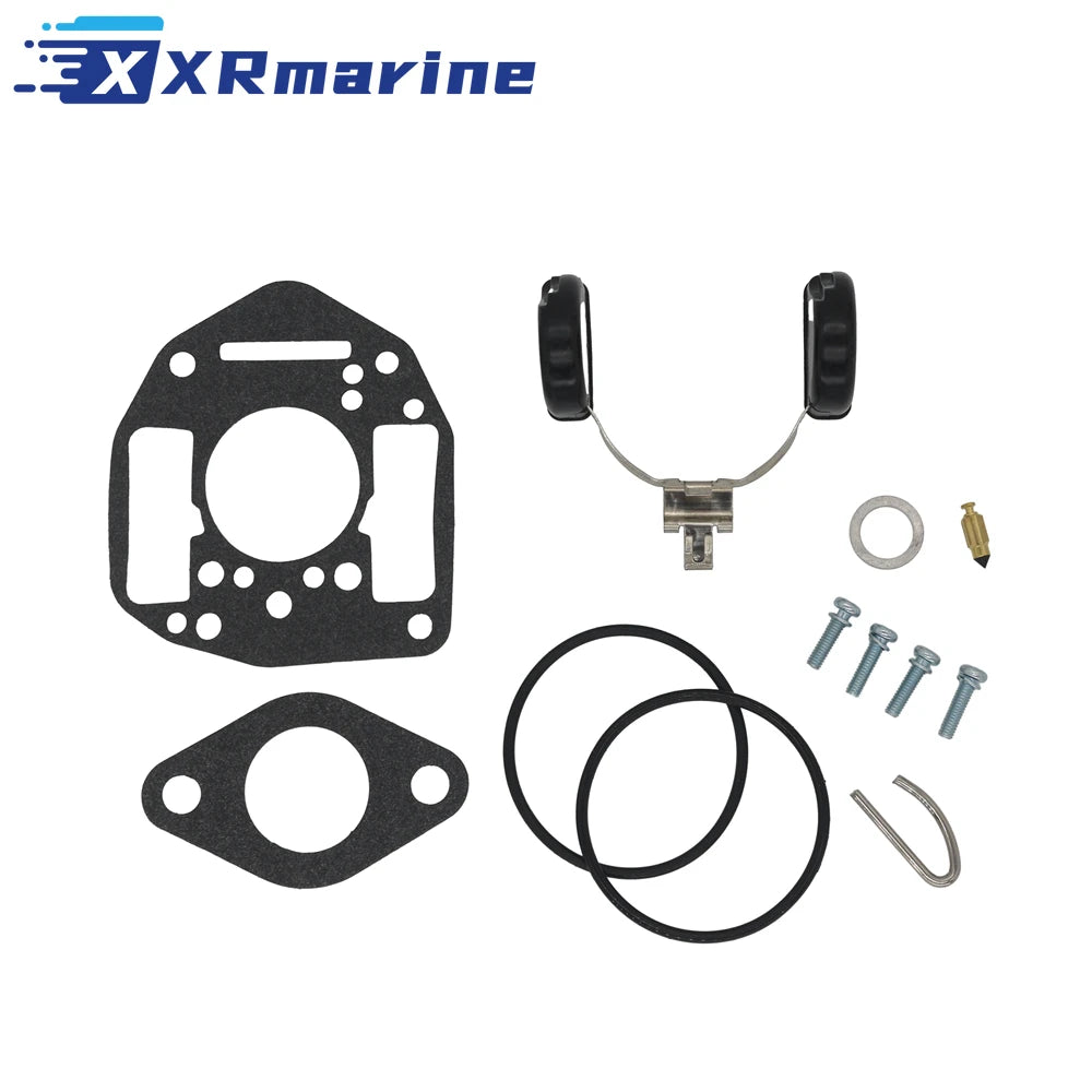 Carburetor Rebuild Kit for NIKKI/Onan Nikki Performer 146-6100,