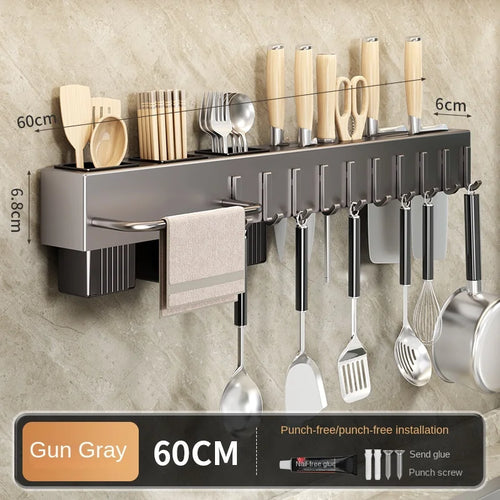 Tool-free Kitchen Shelf, Kitchen Accessories, Multifunctional