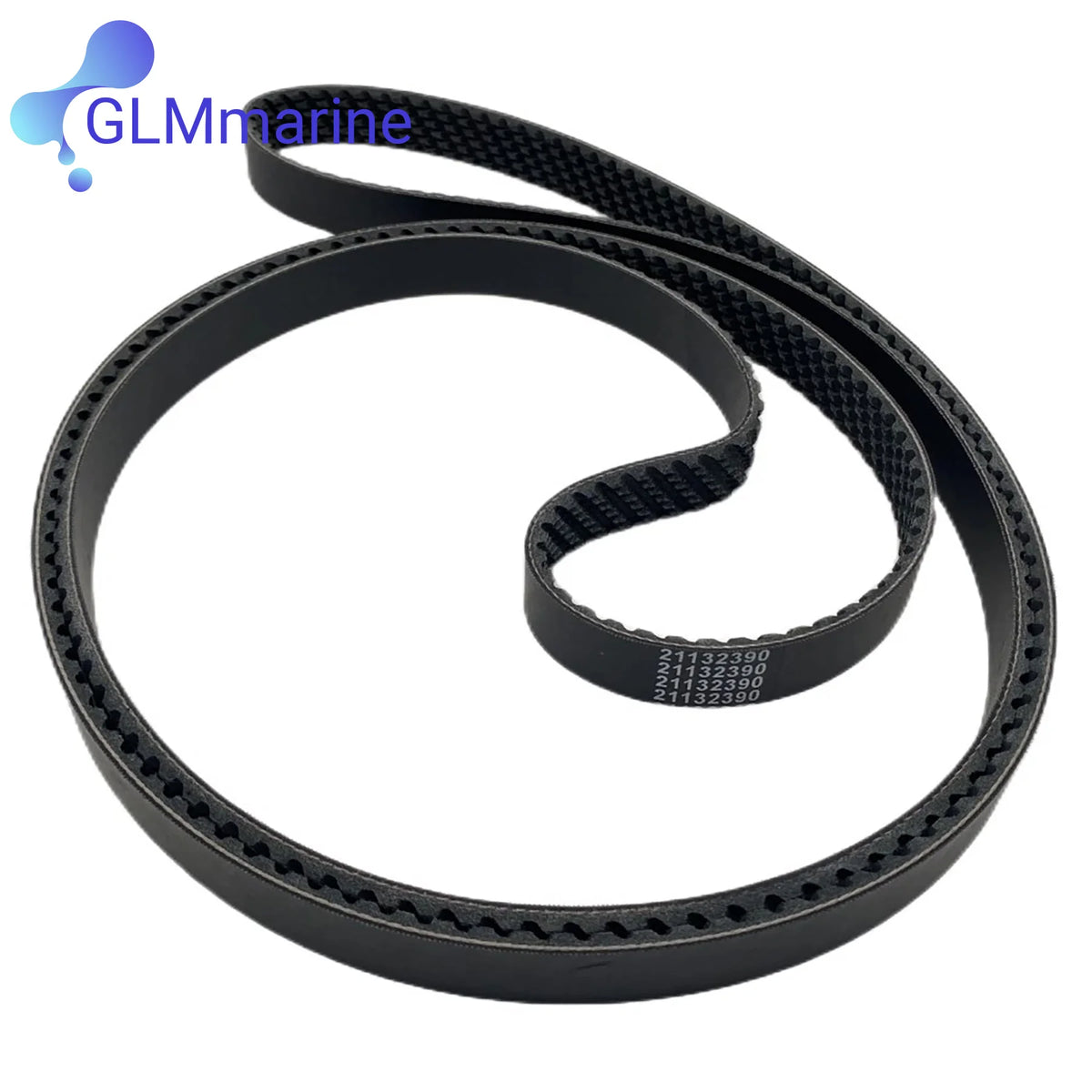 Alternator Pulley V Belt Fits for Volvo Penta 4.3L 5.0L 5.7L V6 V8