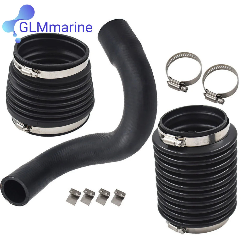 Bellow Exhaust Kit for Volvo Penta Engines 230-740 AD AQ SP DP MS TMD