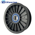 864625T For Mercruiser 5.7 Parts V6 V8 Serpentine belt Idler PULLEY