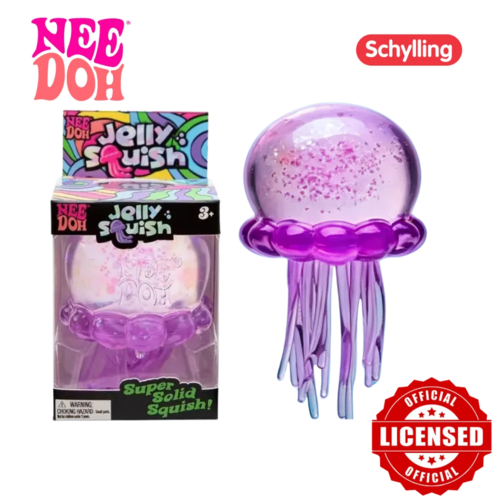 Nee Doh Fuzz Ball Series Desktop Decompress Ornament Stress Relief