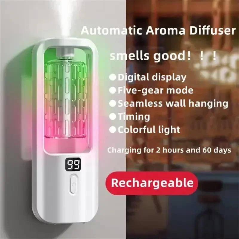 5 Gear Aroma Diffuser Fragrance Essential Oil Aromatherapy Machine