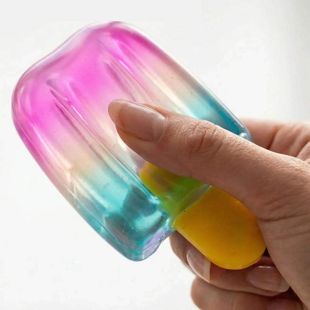 popsicle blind box Cube Sensory Stress Relief Squishy Cube