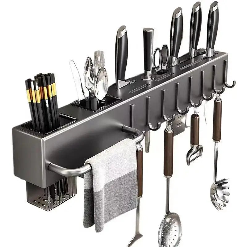 Tool-free Kitchen Shelf, Kitchen Accessories, Multifunctional