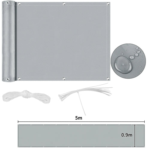 Fence Privacy Screen Heavy Duty Windscreen Fencing Cover Mesh Fabric