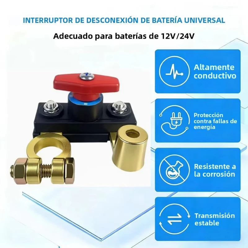 Car Battery Cut Off Switch Disconnect Automatic Circuit Breaker