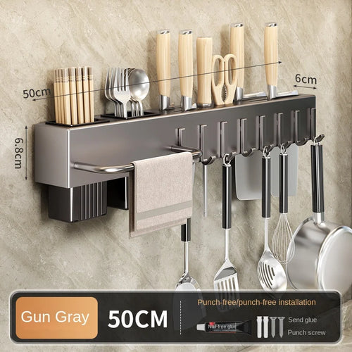 Tool-free Kitchen Shelf, Kitchen Accessories, Multifunctional
