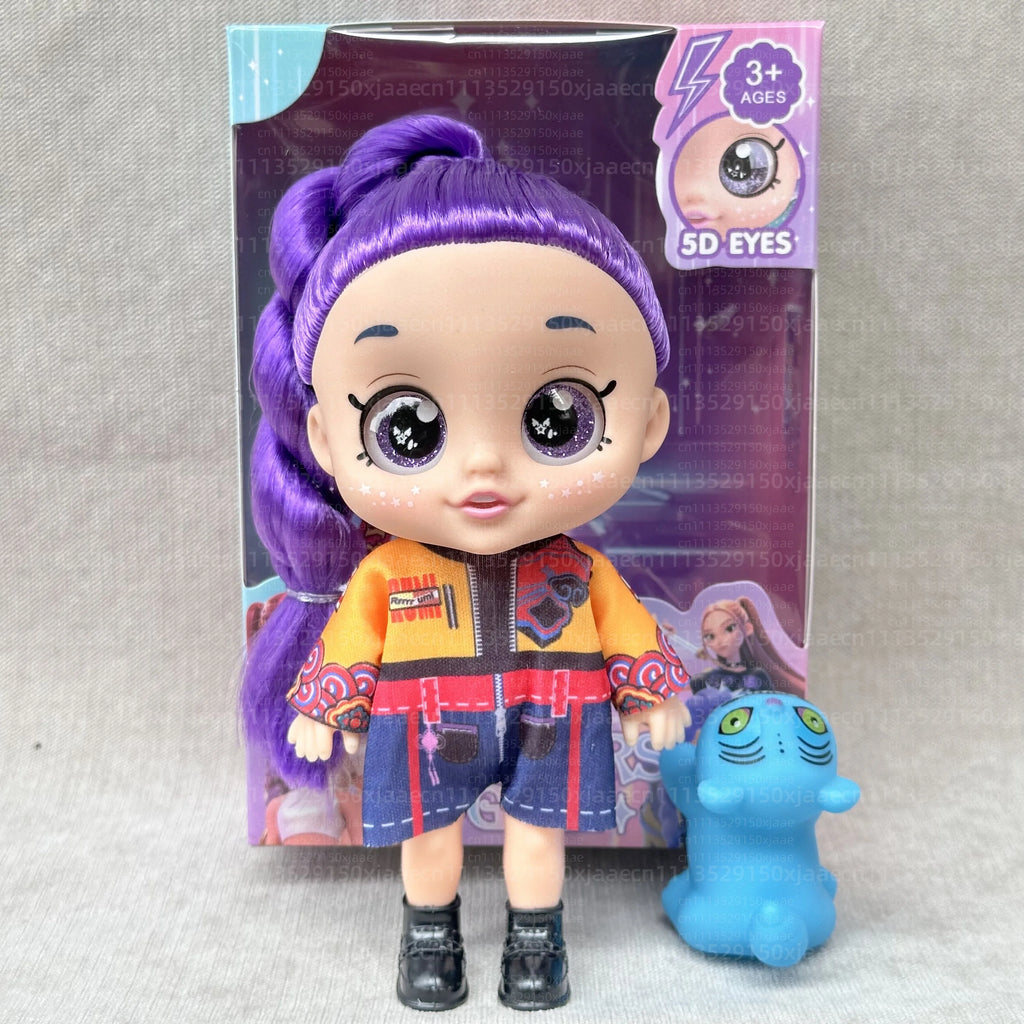 Anime Girls Lumi Mila Zoi Witch Hunter Figure Girl Dolls 7 Inch 5D