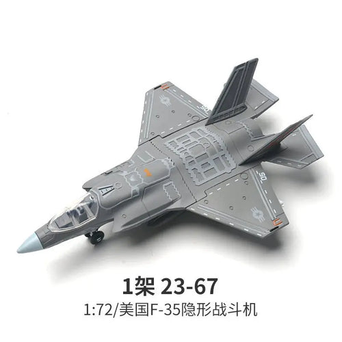 New Military Series Building Blocks Creative Multi-Purpose Fighter