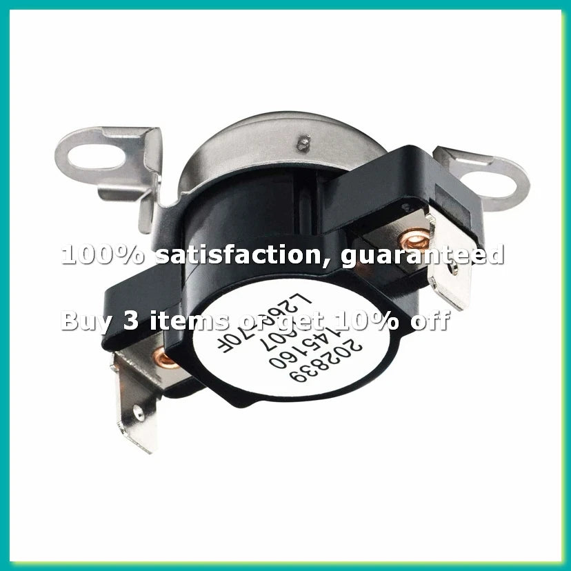 9Pack X(3204267 Dryer Thermostat Replacement Part for Dryer- Replaces
