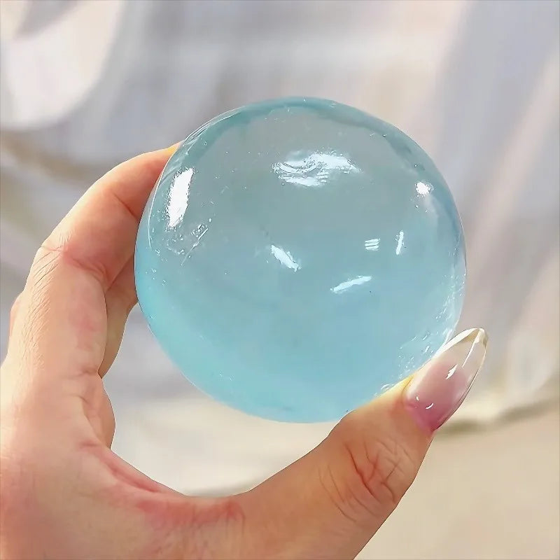Blue Maltose Squishy Toy Cute Mochi Anti Stress Fidget Toy Soft