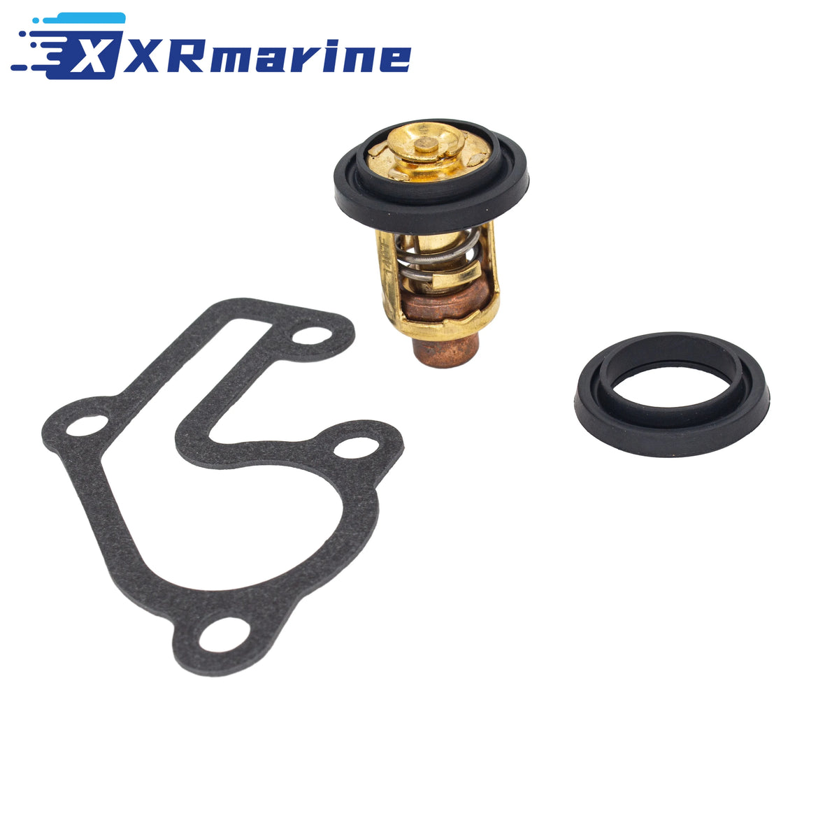 For Yamaha Outboard 2-Str 9.9D 15D Thermostat 6F5-12411-03 with Gasket