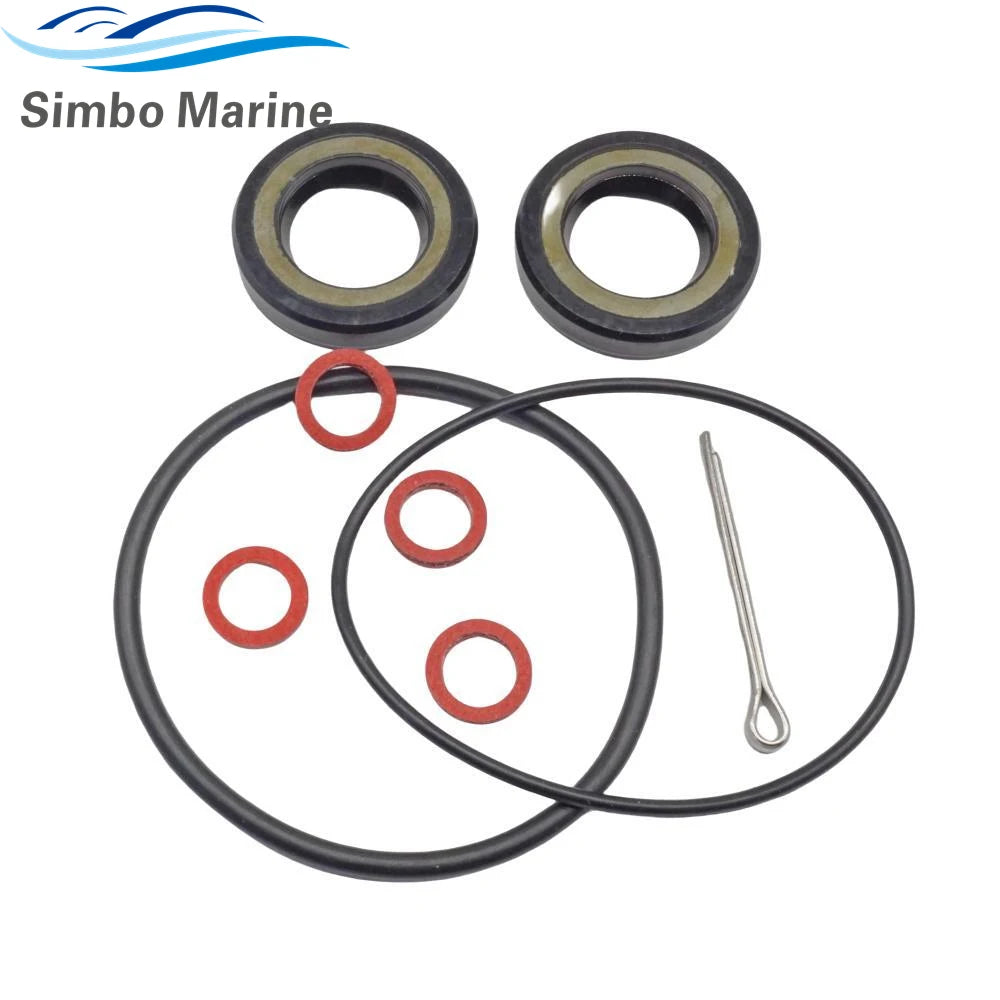 Outboard Lower Unit Gearcase Propeller Shaft Seal Kits 93101-17054 for