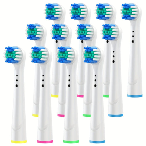 4/12/16Pcs Replacement Toothbrush Heads Compatible with Oral-B Braun
