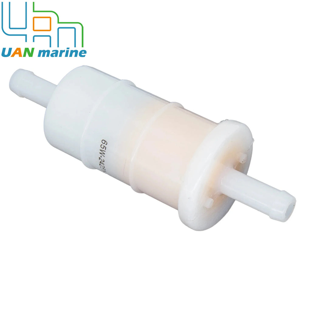 2Pcs 5/16" 816296Q2 Inline Fuel Filter for Mercury Marine 35-816296Q2