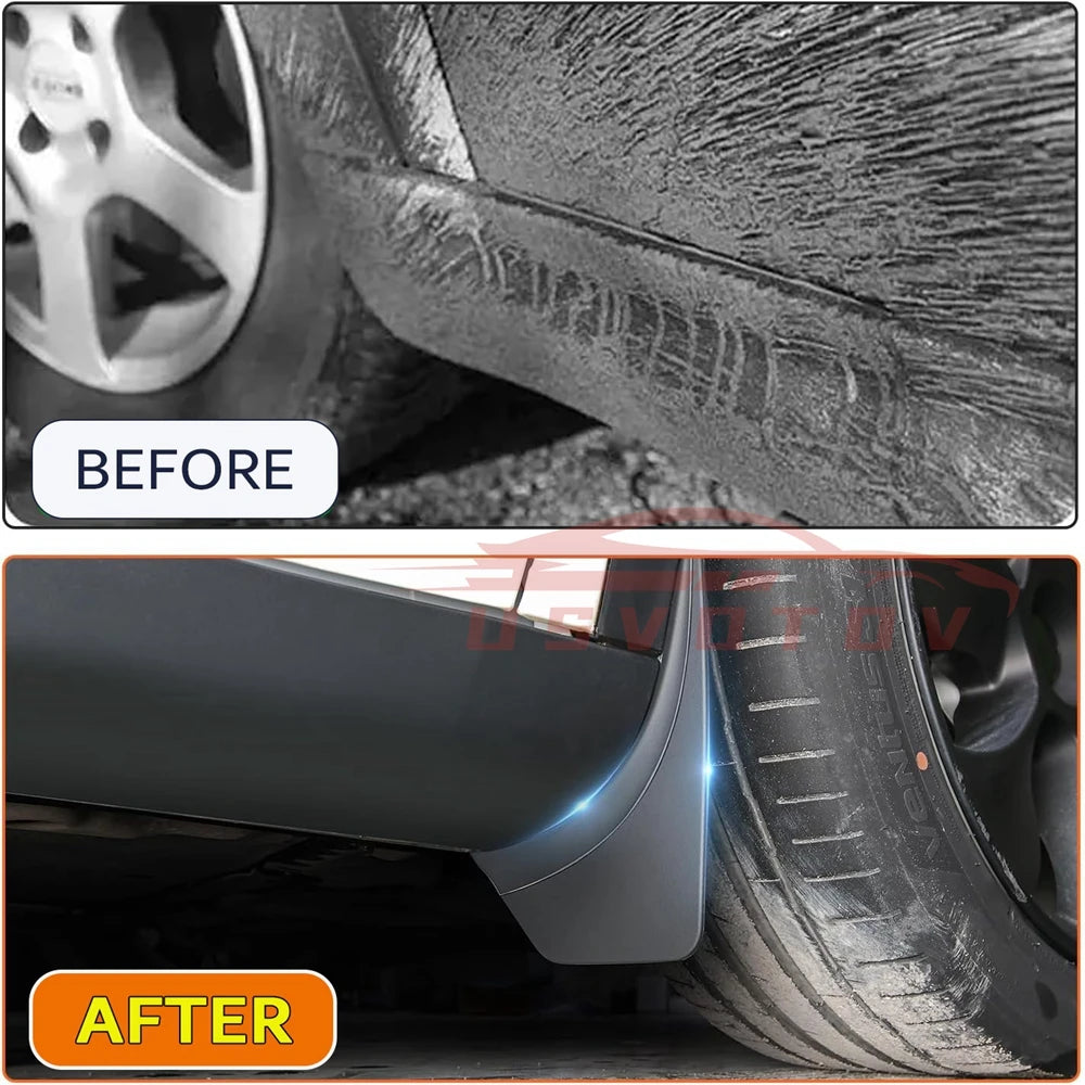 Protect Paint Mud Flap for Tesla Model 3 Y YL Accessories 2025 2026
