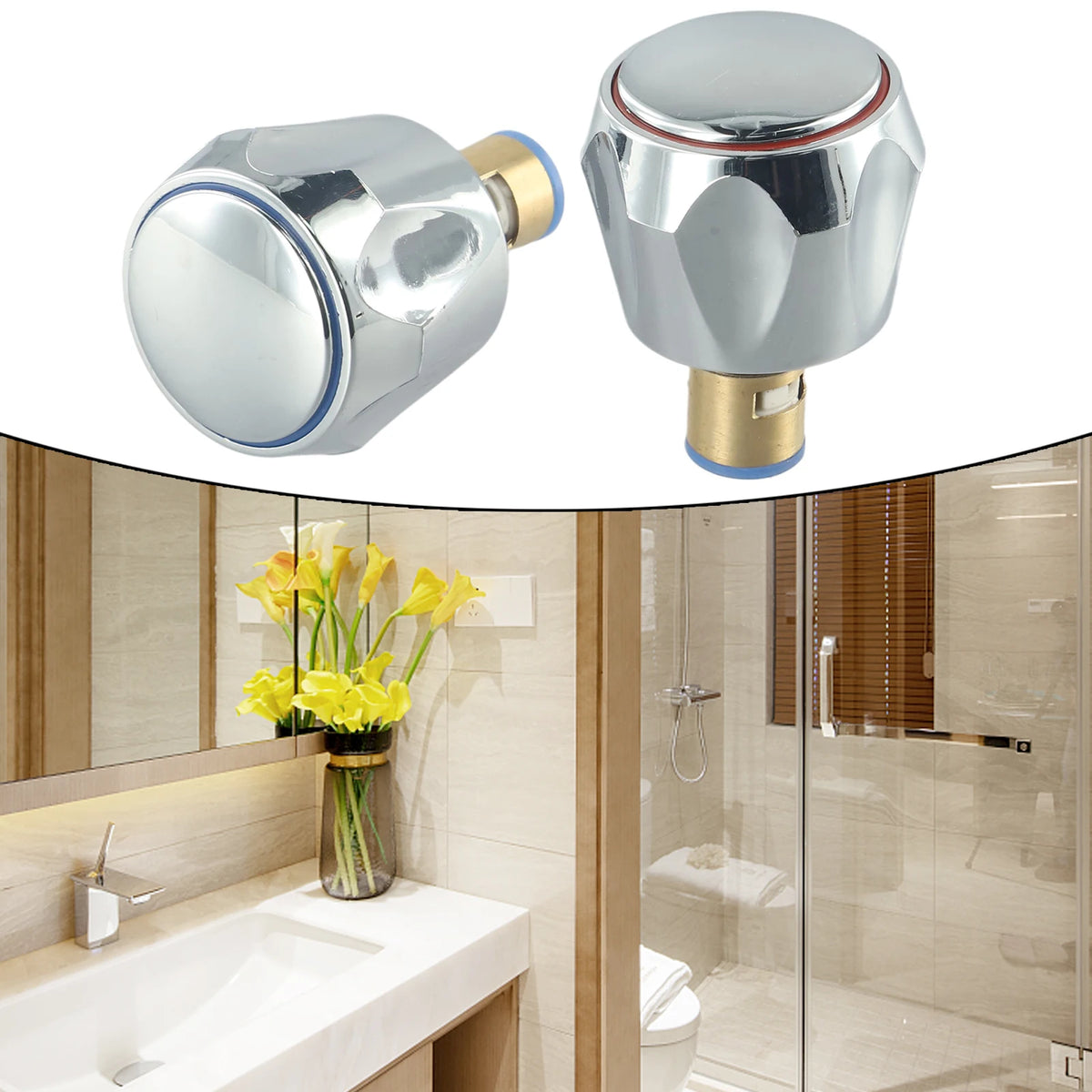 Tap Reviver  Conversion Kit  1/2inch  Kitchen/bathroom  Faucet Handle