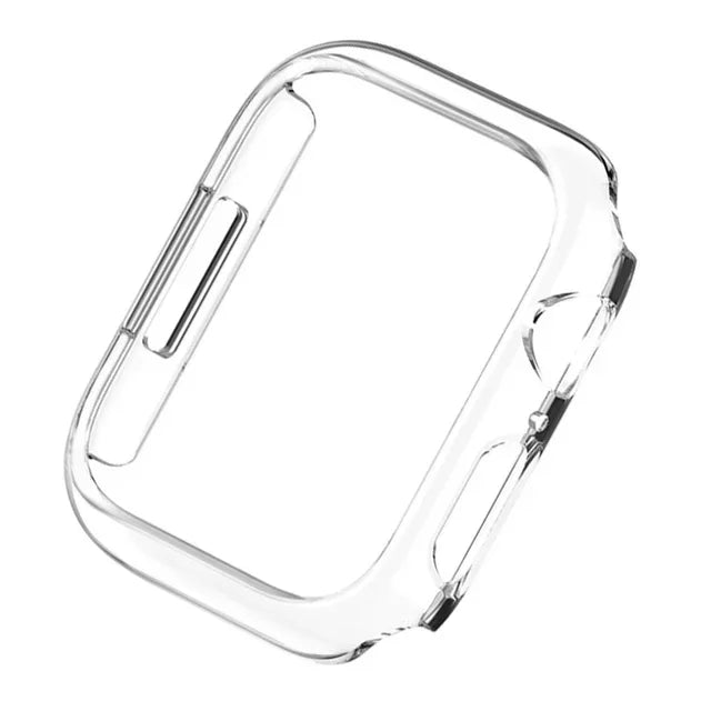 Cover for Apple Watch Case 45mm 41mm 44mm 40mm 42mm 38mm 46 49 mm