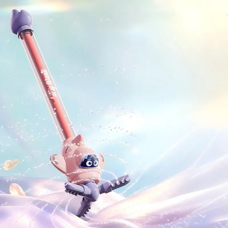Magic Fairy Wand Water Gun Sparkling Summer Water Play Toy for Kids