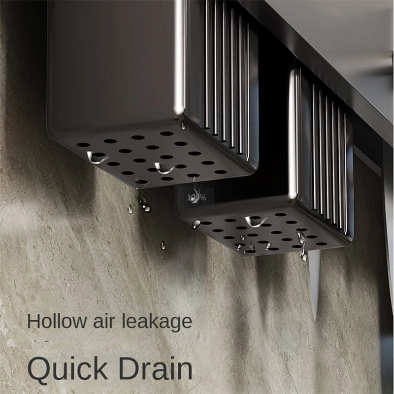 Tool-free Kitchen Shelf, Kitchen Accessories, Multifunctional