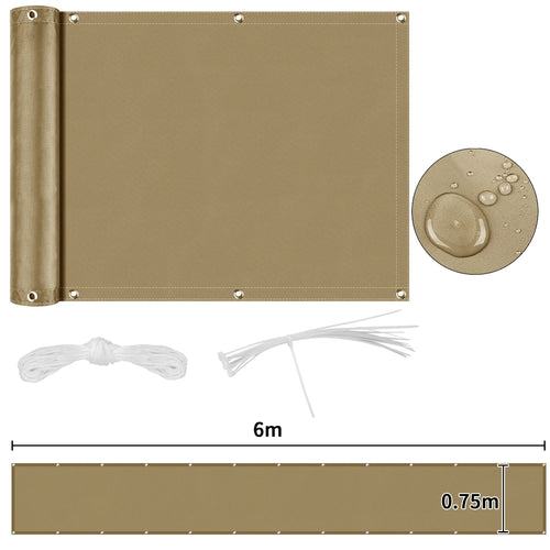Fence Privacy Screen Heavy Duty Windscreen Fencing Cover Mesh Fabric