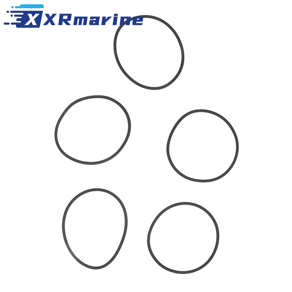 15Pcs Oil Change O-ring Seal Kit For Suzuki 4-Str 8 9.9 15 20HP