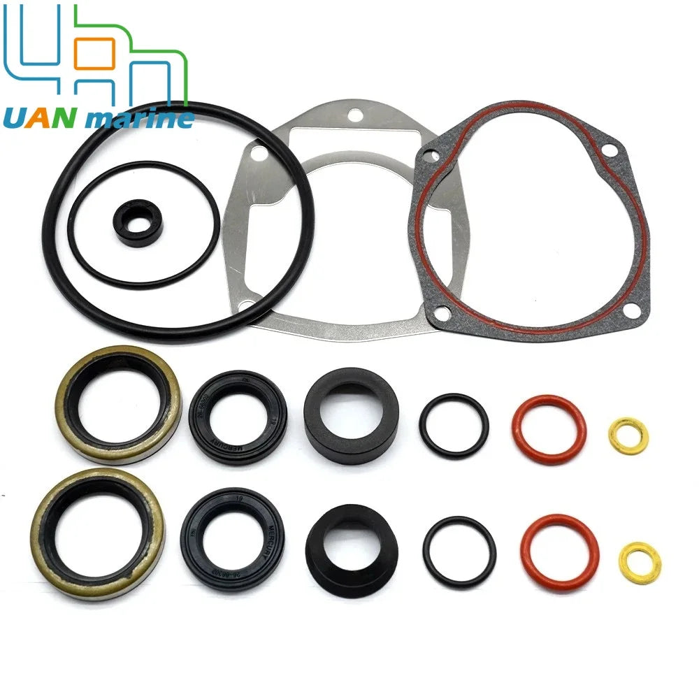 18-8382 Outboard Lower Unit Gearcase Seal Kit Fits for Mercury 2.5 3.0