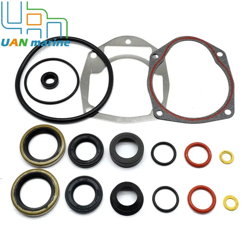 18-8382 Outboard Lower Unit Gearcase Seal Kit Fits for Mercury 2.5 3.0
