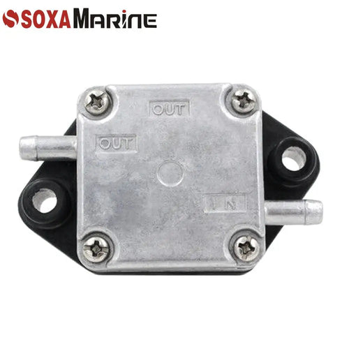 67D-24410-00 Fuel Pump for Yamaha Suzuki Evinrude Johnson DF 4HP 5HP