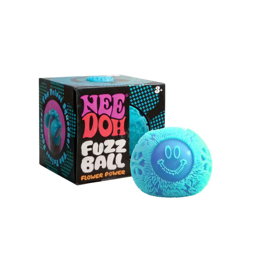 Nee Doh Fuzz Ball Series Desktop Decompress Ornament Stress Relief