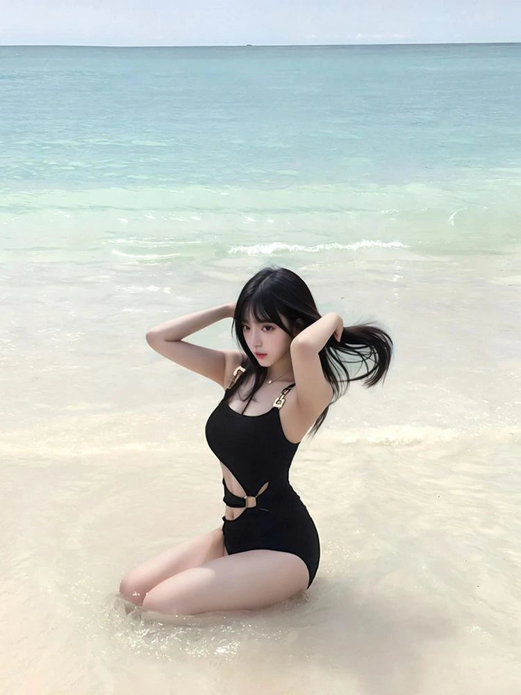 Sexy Cutout Monokini Women 2026 Fashion Hollow Out Design Beach