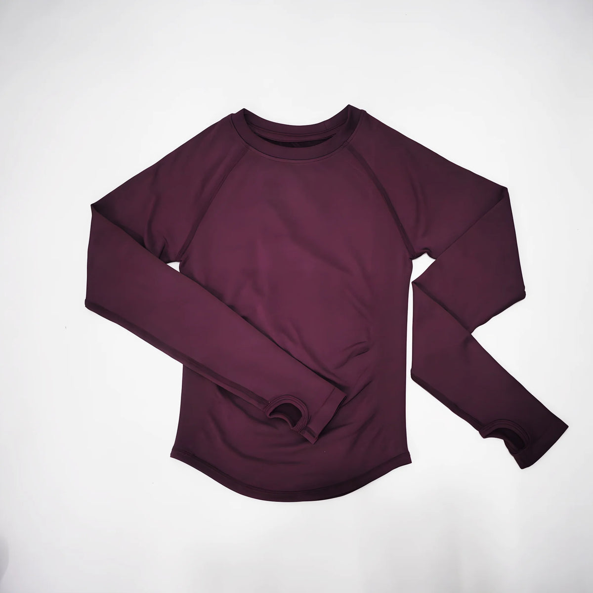 DF LOGO Women Seamless Long Sleeve Gym Top Tummy Slimming Yoga T Shirt