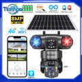 for Hongnaer 8MP 3 Video Wireless Solar PTZ Surveillance Camera V380