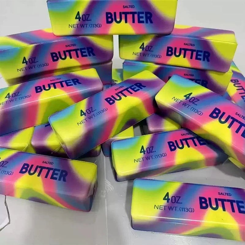Squishy Butter Stick Fidget Toy Sticky Butter Stick Slow Rebound